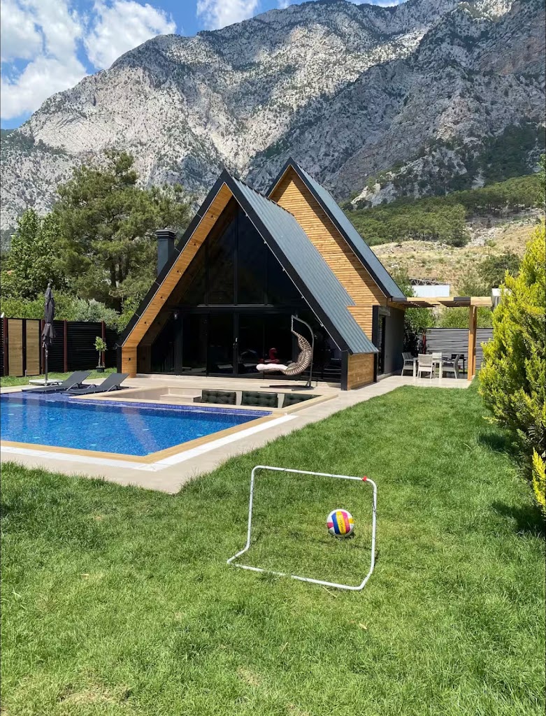 Antalya Konyaaltı Pars Bungalov