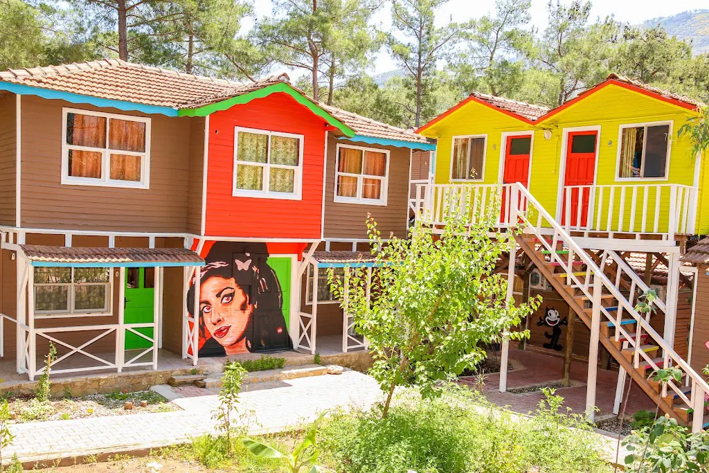 Olimpos Salinas Wooden Houses