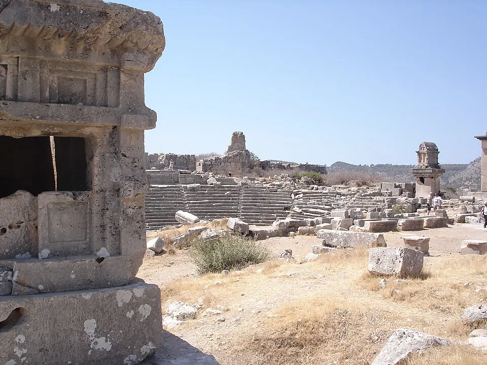 Antike Stadt Xanthos