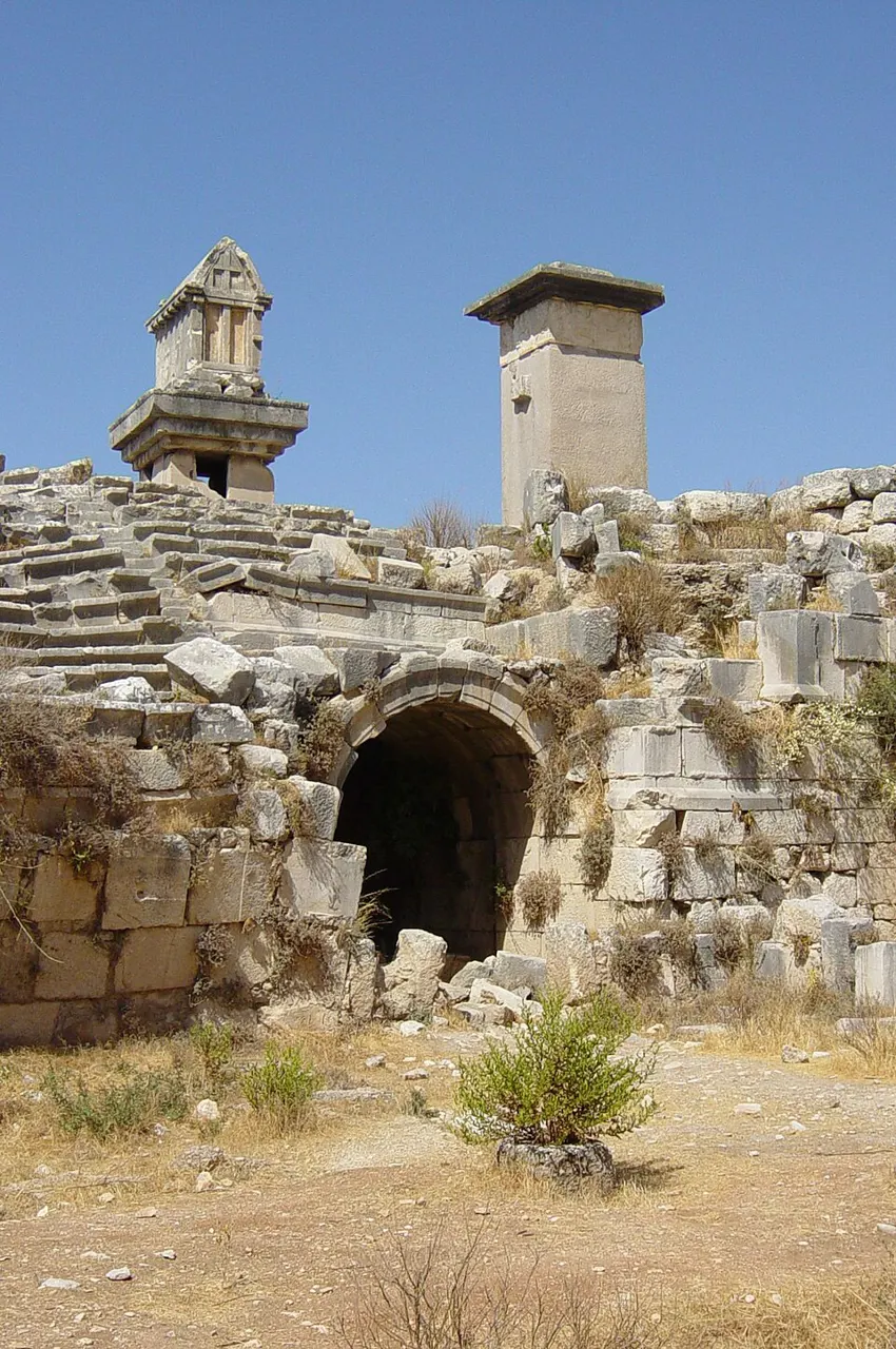 Antike Stadt Xanthos