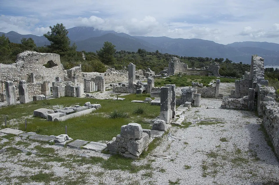 Antike Stadt Xanthos