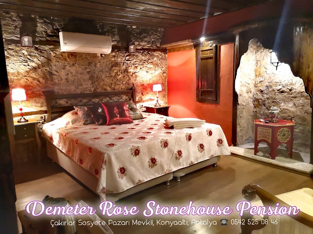 Demeter Rose Stonehouse Pansion