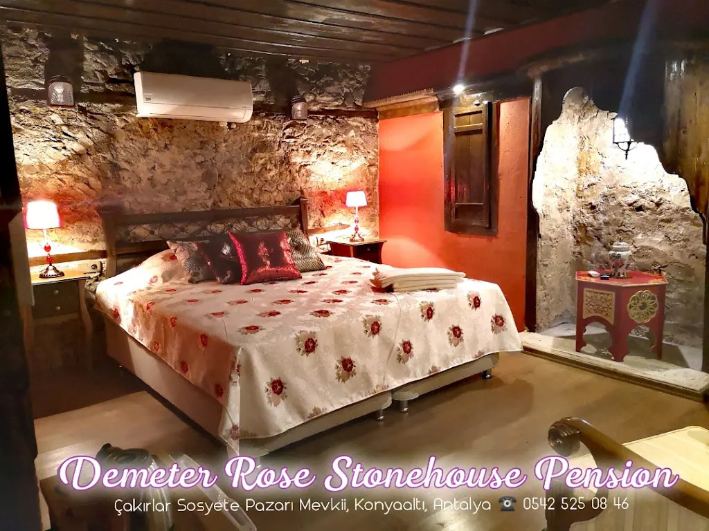 Demeter Rose Stonehouse Pansion