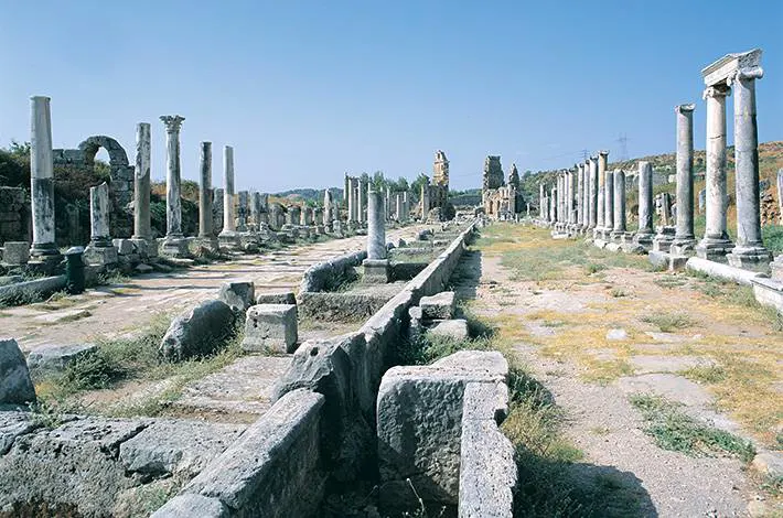 Perge Antik Kenti
