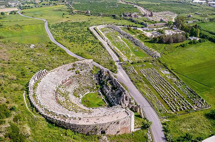 Perge Antik Kenti