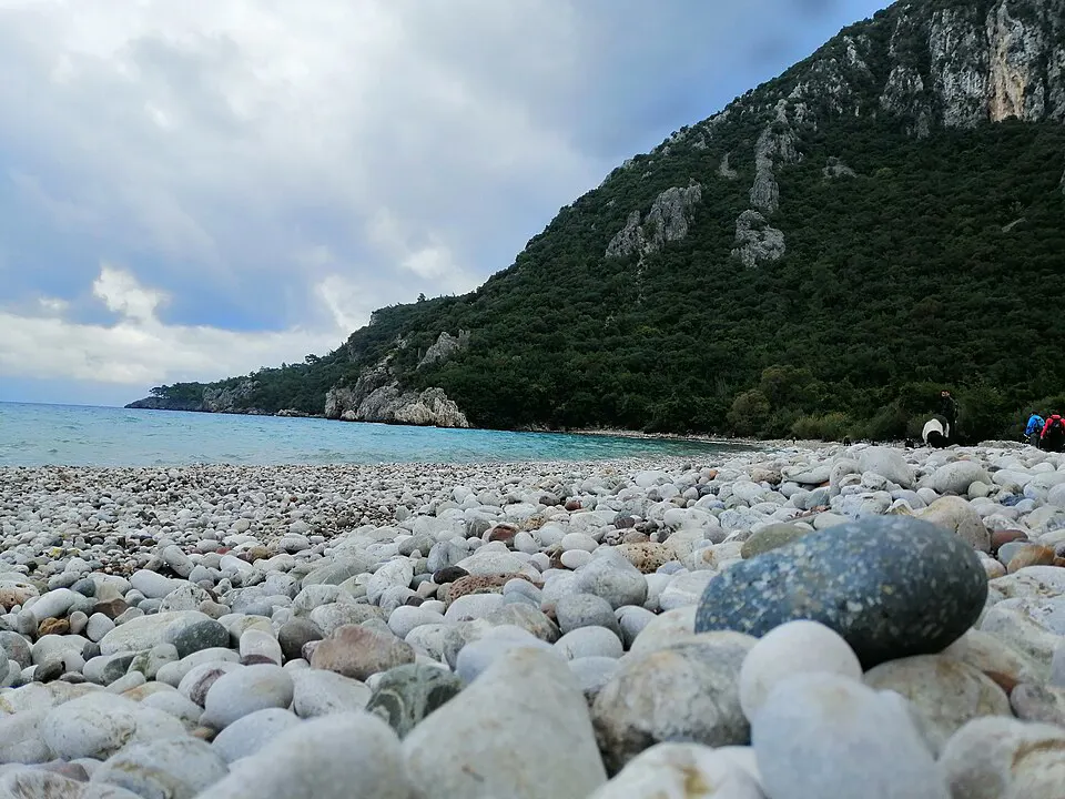 Olympos Beach