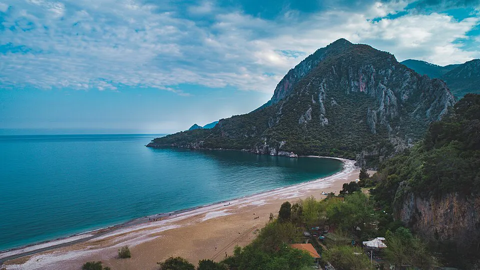 Olympos Plajı