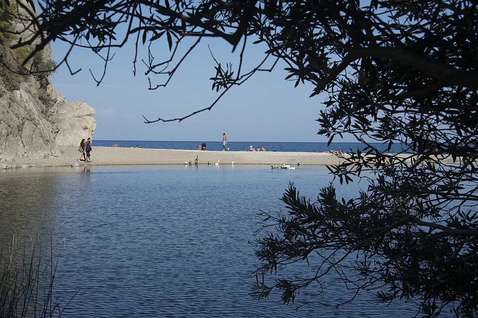 Olympos Beach