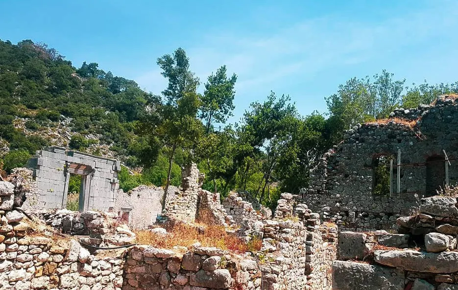 Olympos Antik Kenti