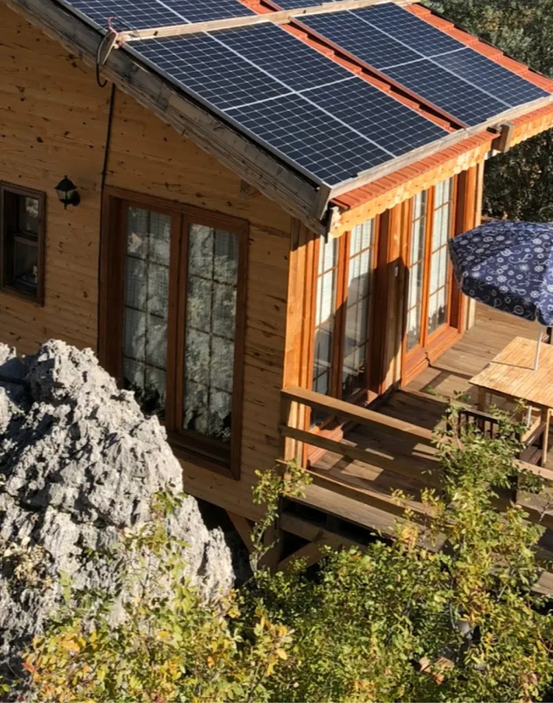 Wooden House For Climbers Geyikbayiri