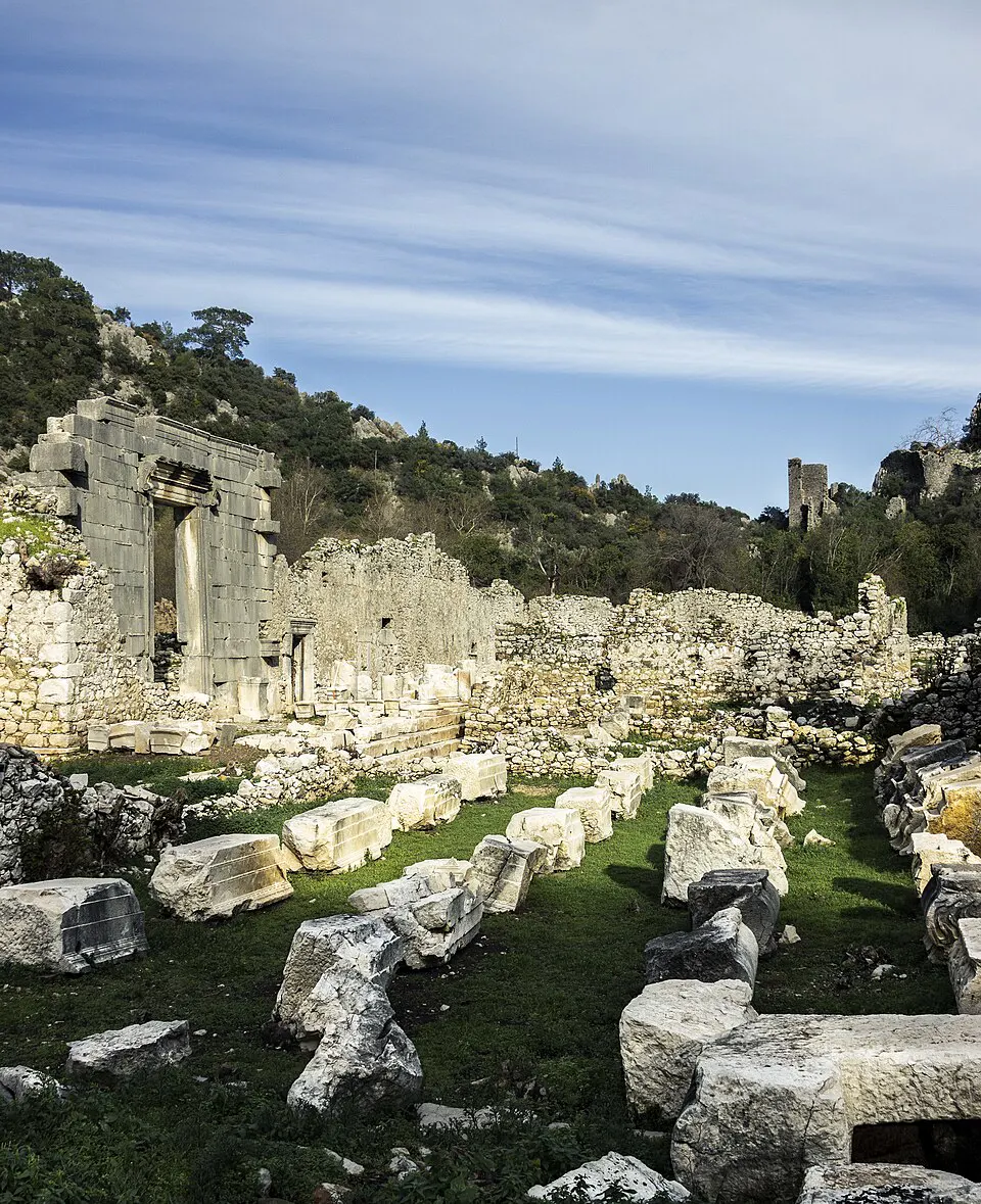 Olympos Antik Kenti