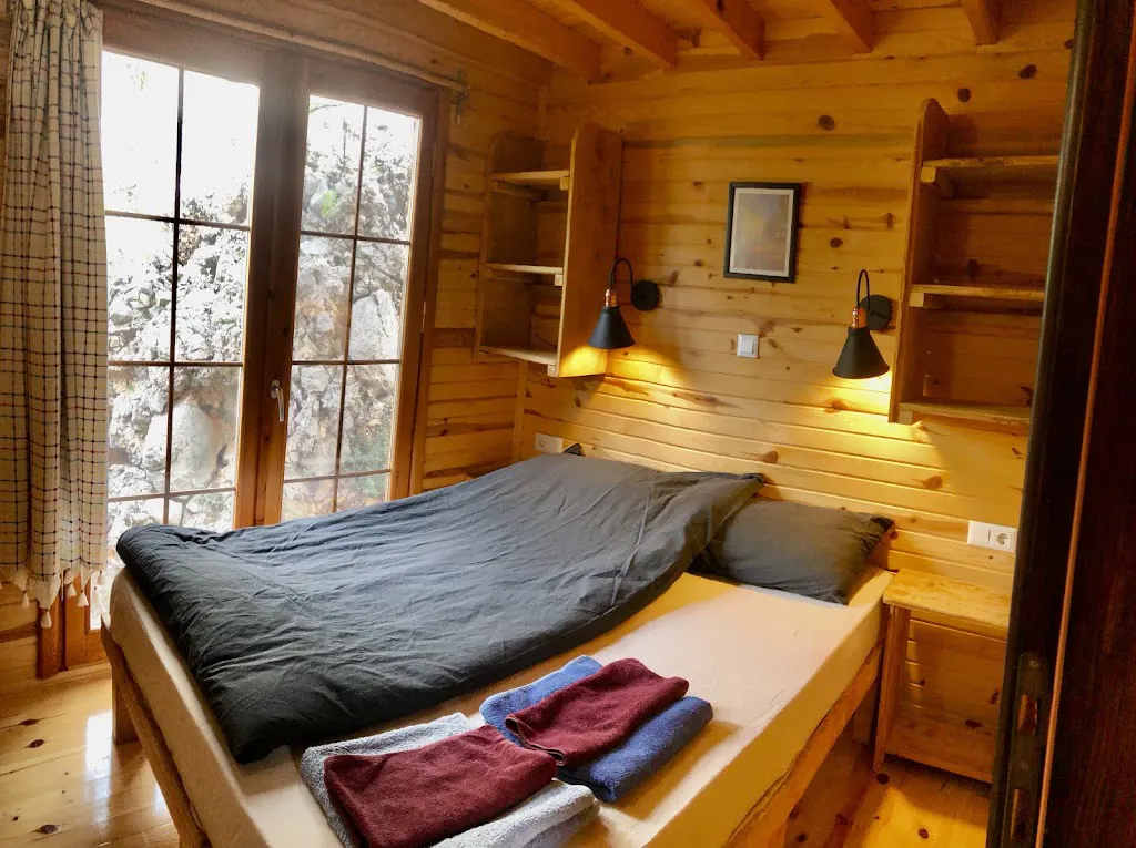Wooden House For Climbers Geyikbayiri