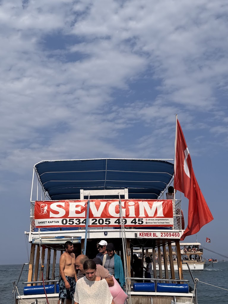 Sevgim Teknesi