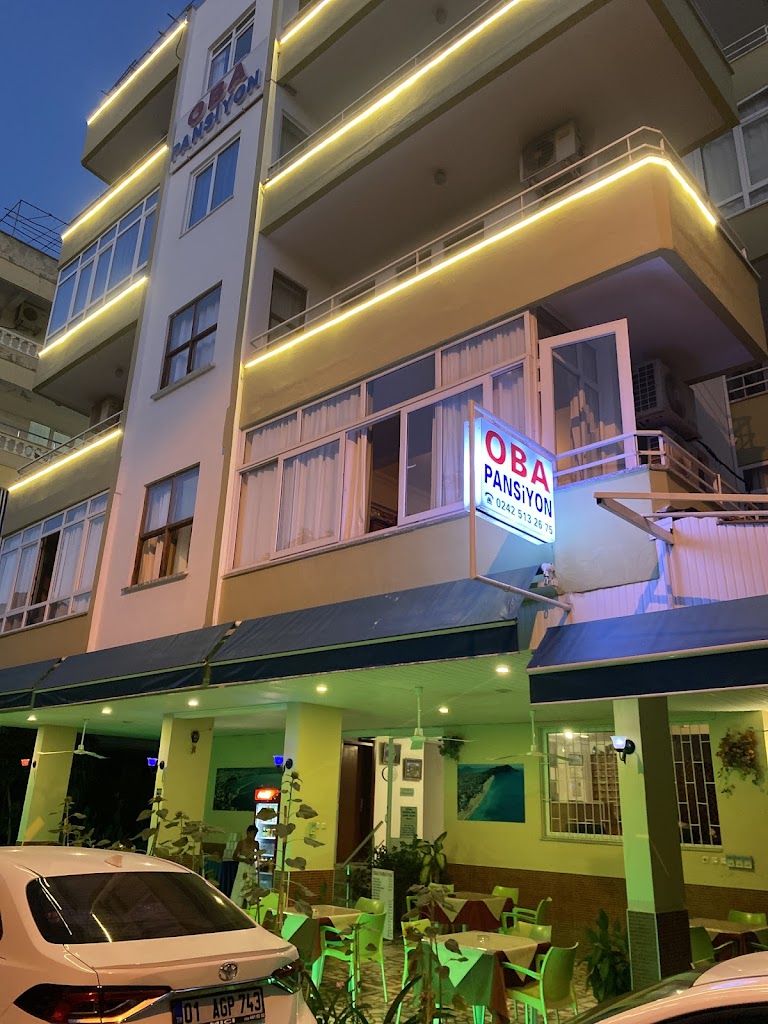 Oba Pansiyon | Alanya | Boş Oda | Aile Pansiyonu