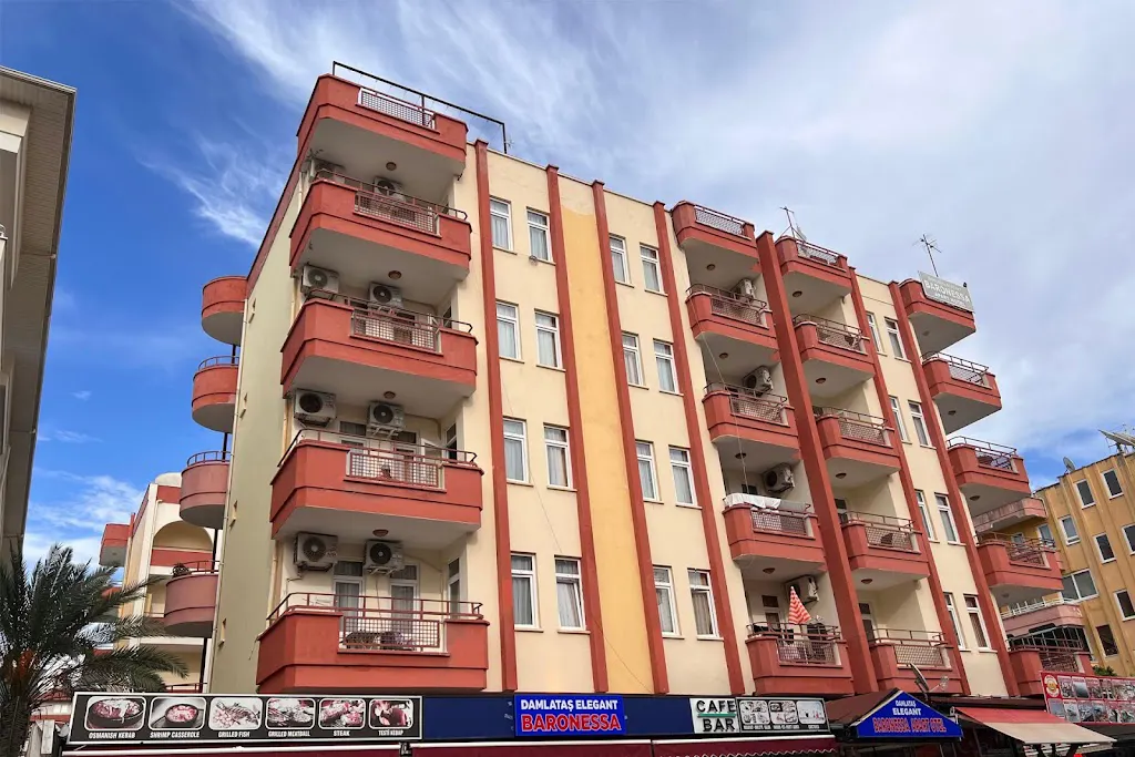 Damlataş Elegant Baronessa Apart Hotel