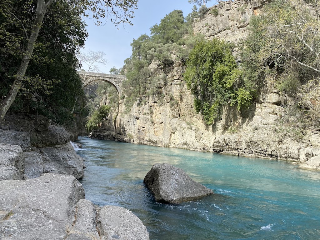 Oluk Köprü Rafting Start