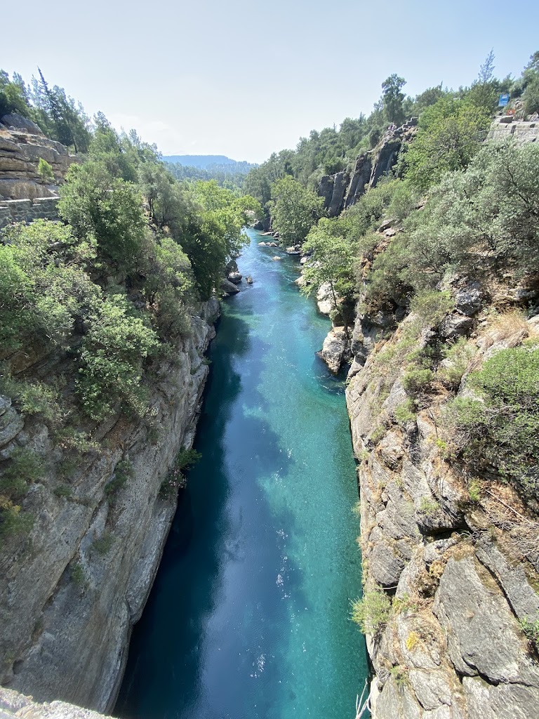 Oluk Köprü Rafting Start