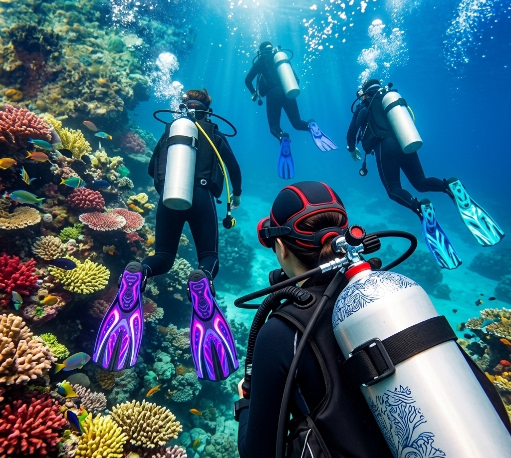 Antalya Scuba Diving - Tekneyle Tüplü Dalış Programı