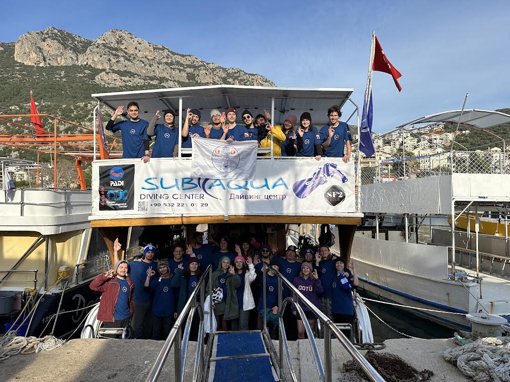 SubAQUA Dalış Merkezi Padi 5 Star IDC Center