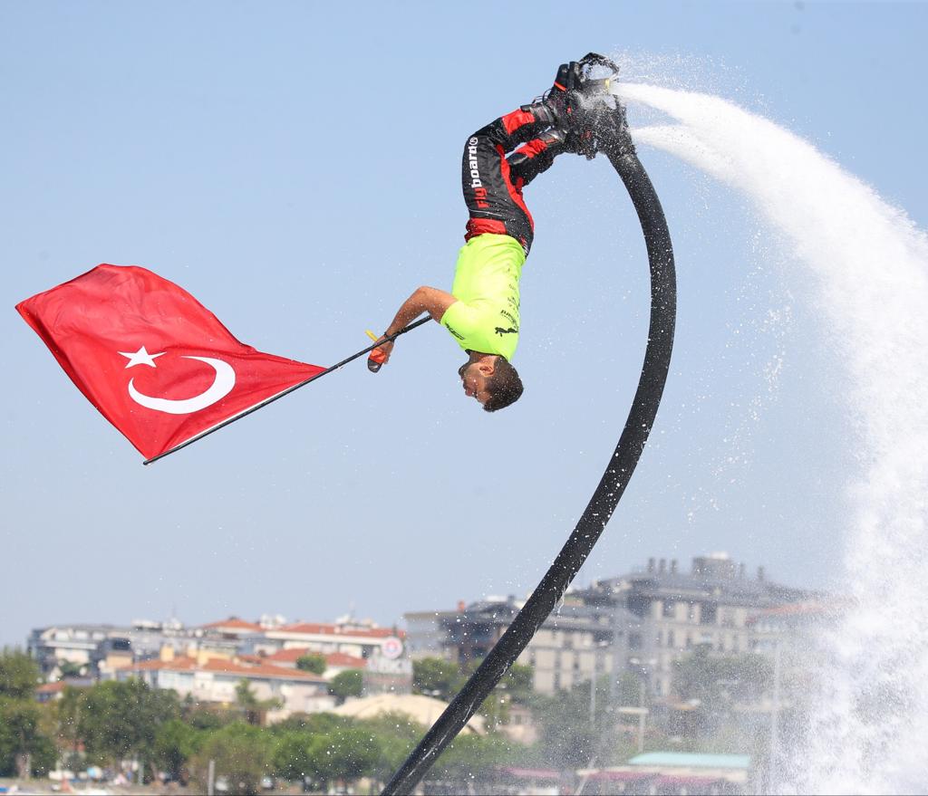Piro Flyboard - Su Sporları ve Gösterileri