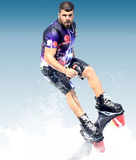 Piro Flyboard - Su Sporları ve Gösterileri