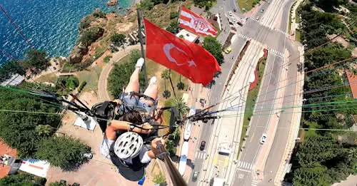 Konyaaltı 3 Günlük Gezi Planı — Deniz & Plaj & Macera & Su Sporları