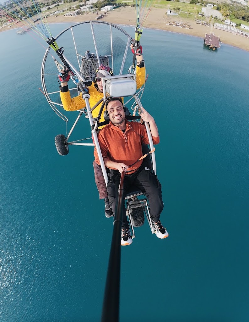 Aspendos Paragliding