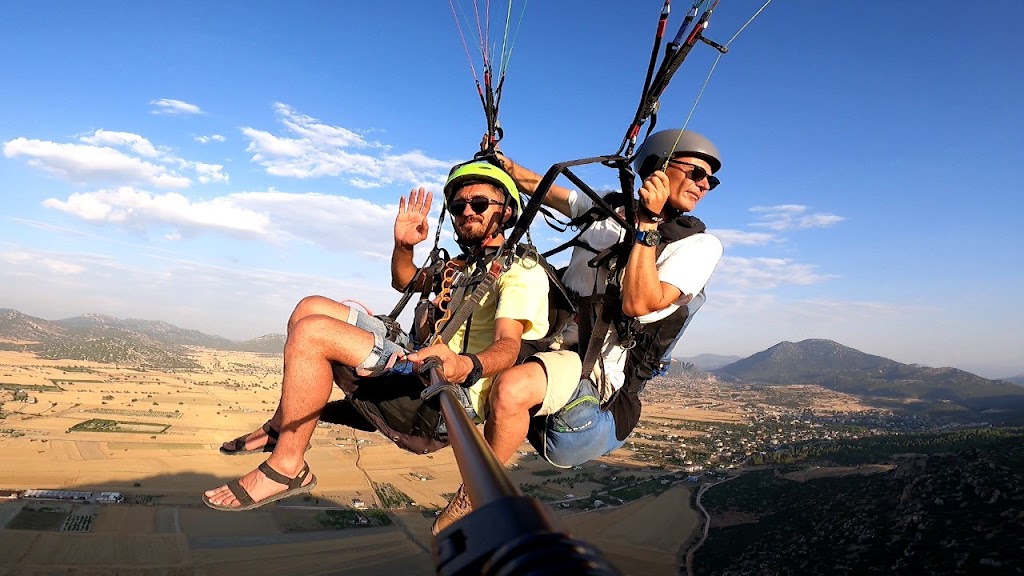 Aspendos Paragliding
