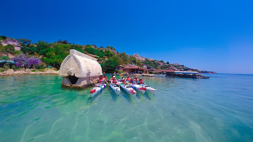Kekova Sea Kayaking by Sailnstay