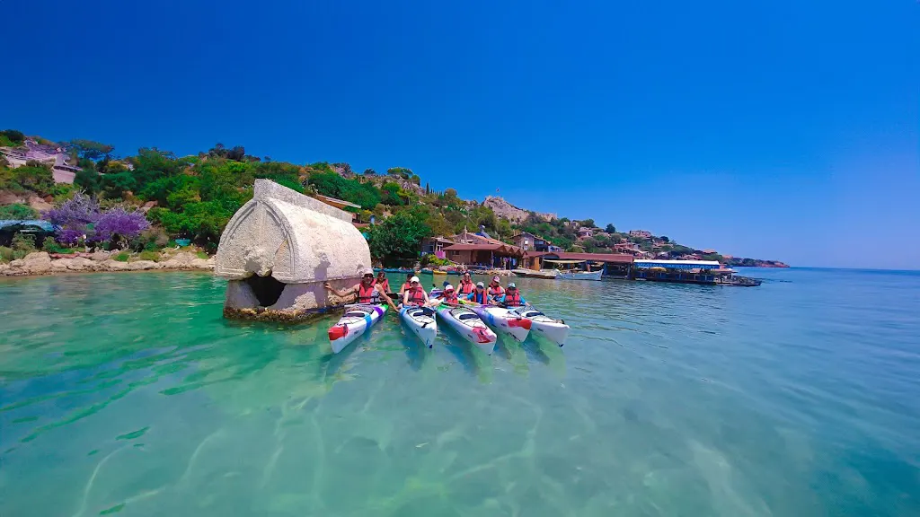 Kekova Sea Kayaking by Sailnstay