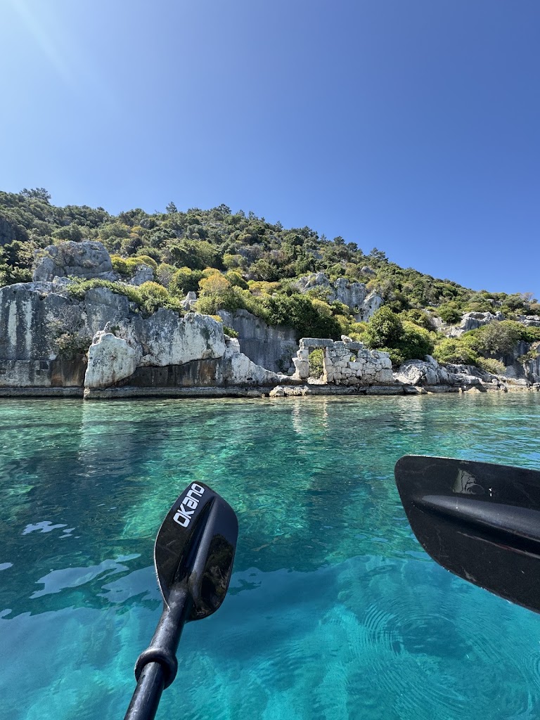 Kekova Sea Kayaking by Sailnstay