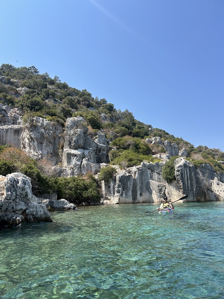 Kekova Sea Kayaking by Sailnstay