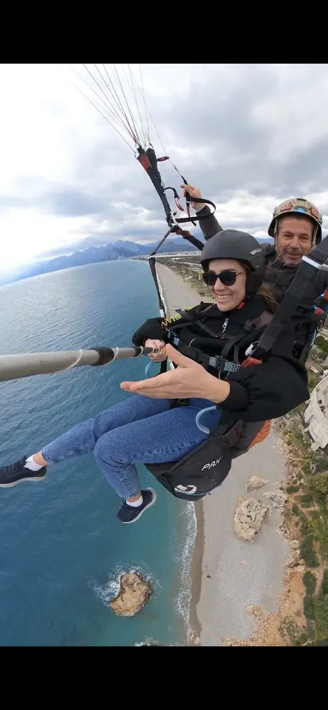 Gazi Paragliding