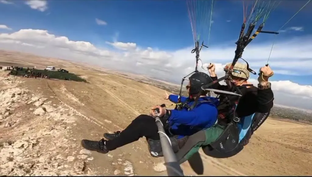 Gazi Paragliding
