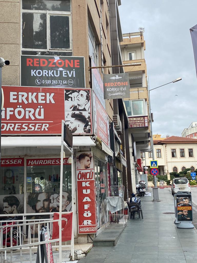 Redzone Korku EVİ