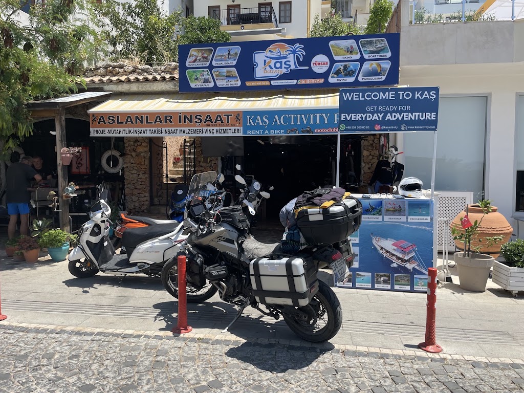 Kaş Activity - Motoclup Kas