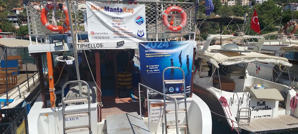 DiveMantaPRO Kaş Dalış Merkezi