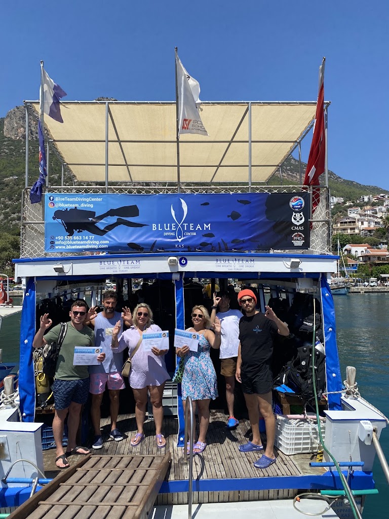 Blue Team Diving Center