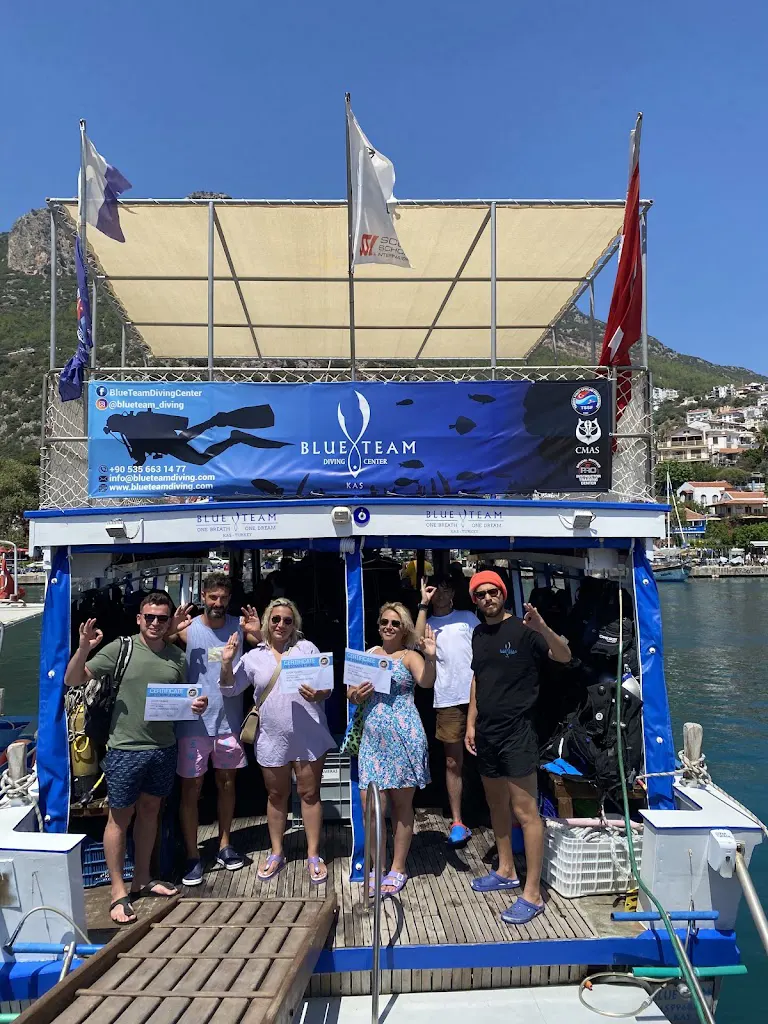 Blue Team Diving Center