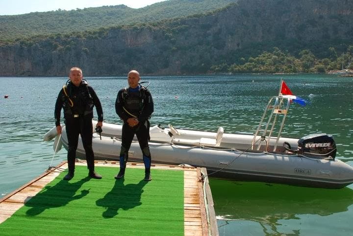 EGE Barakuda KAŞ NG Dive Centre