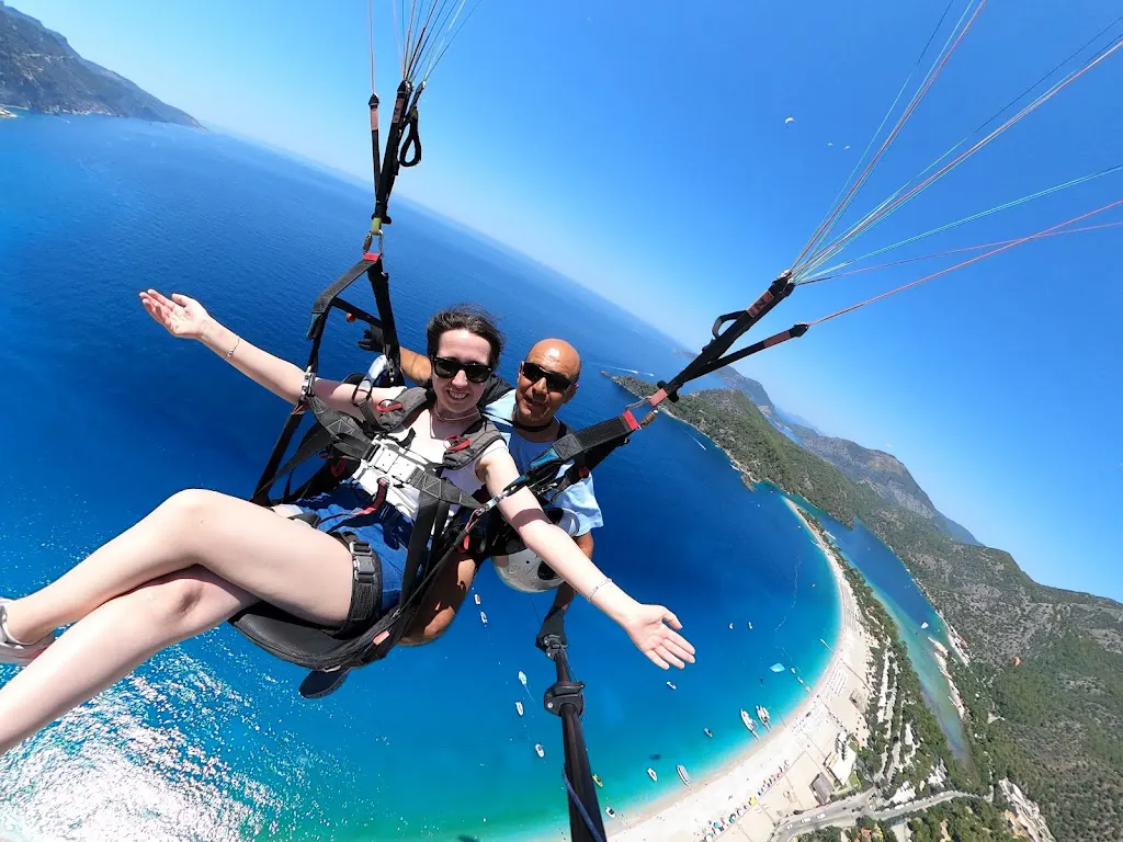 Fethiye Ölüdeniz Yamaç Paraşütü- Paragliding Company