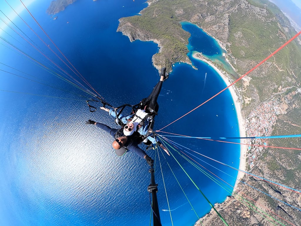 Fethiye Ölüdeniz Yamaç Paraşütü- Paragliding Company