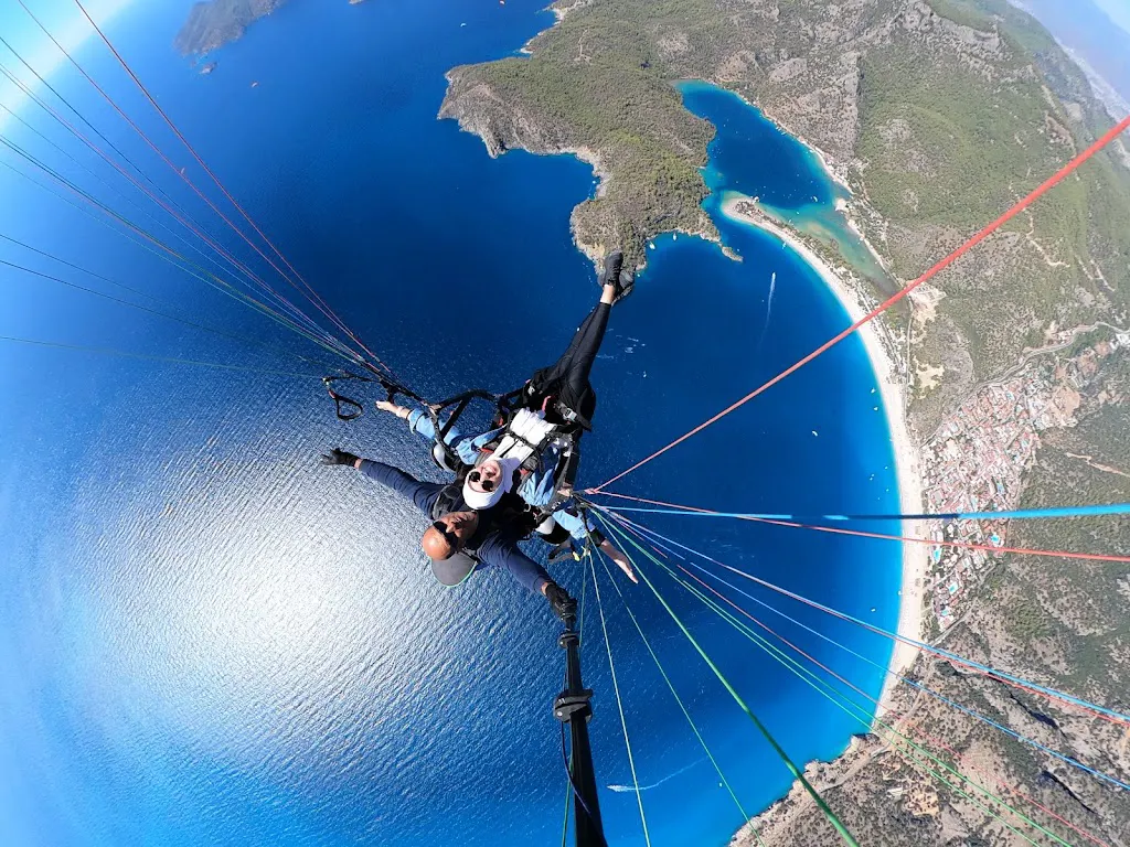 Fethiye Ölüdeniz Yamaç Paraşütü- Paragliding Company