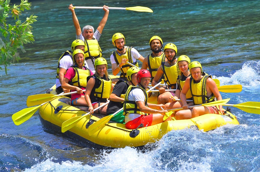 Antalya Rafting Turu Köprülü Kanyon Raftingo Tours