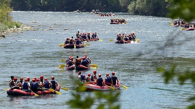Manavgat Rafting