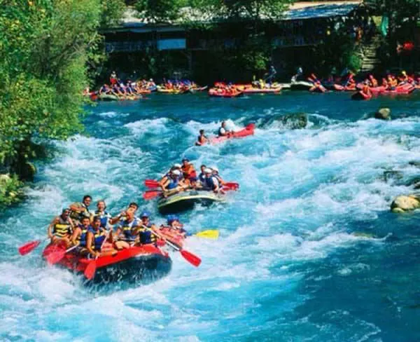 Antalya Rafting Beşkonak