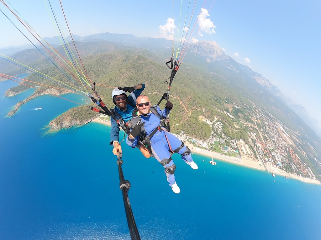 Escape Tahtali Tandem Paragliding Antalya