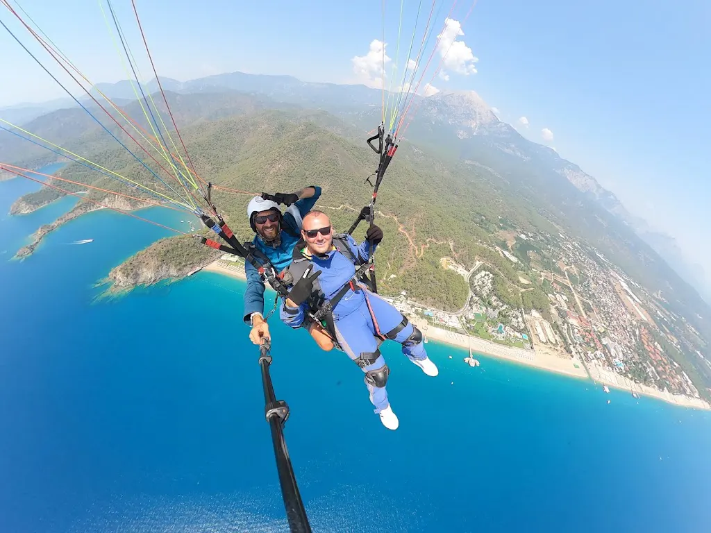 Escape Tahtali Tandem Paragliding