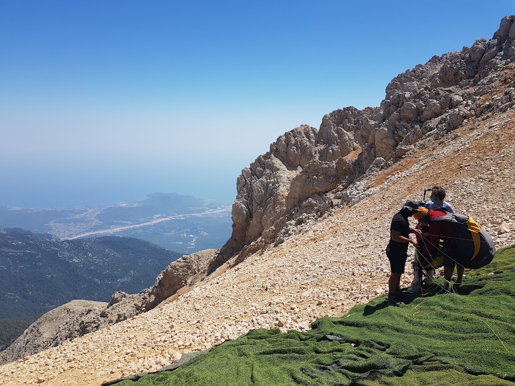 Escape Tahtali Tandem Paragliding Antalya