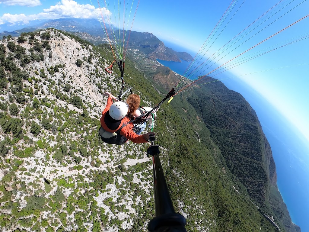 Coastal Paragliding